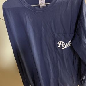 Pink long sleeve shirt